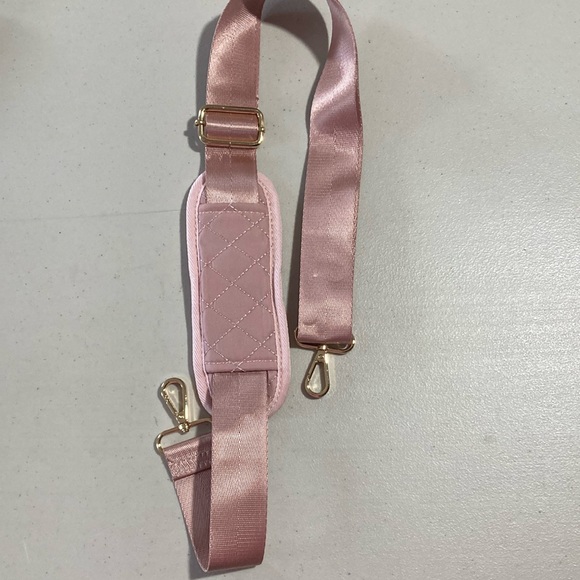 Strap for Large Bag, Dusty Rose color, - Picture 5 of 8